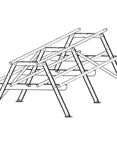 A-rack metal 5800 with 6 perches